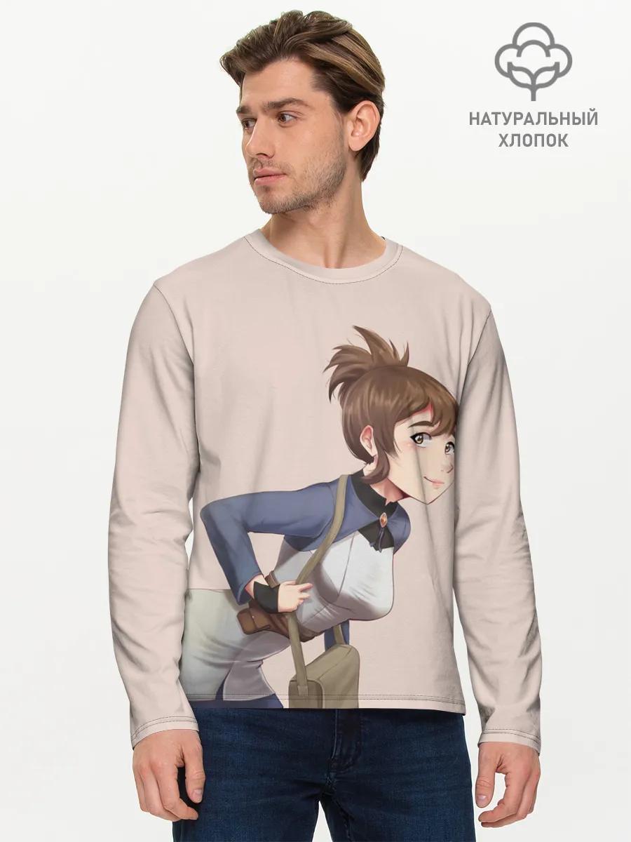 Мужской лонгслив базовый / Sweet Marci