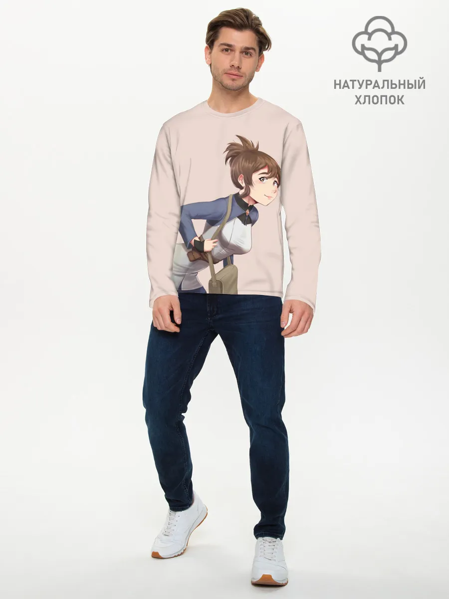 Мужской лонгслив базовый / Sweet Marci