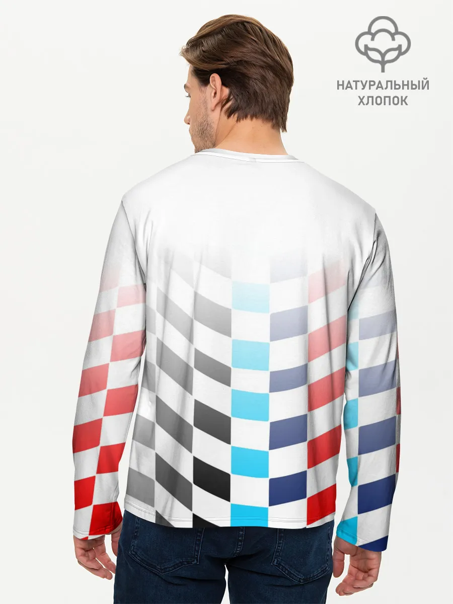 Мужской лонгслив базовый / BMW GROUP / M PERFORMANCE BMW SPORT