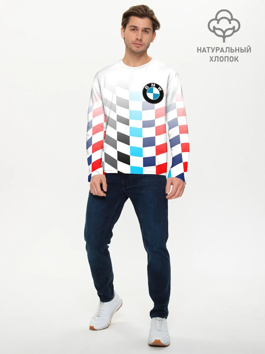 Мужской лонгслив базовый / BMW GROUP / M PERFORMANCE BMW SPORT