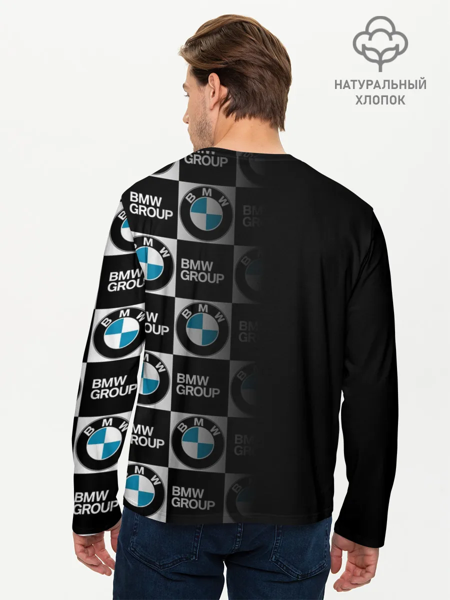 Мужской лонгслив базовый / BMW GROUP / BMW SPORT