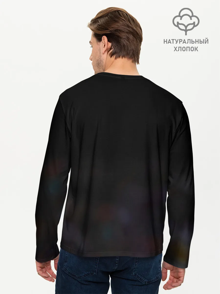 Мужской лонгслив базовый / Пауло Дибала, Dybala