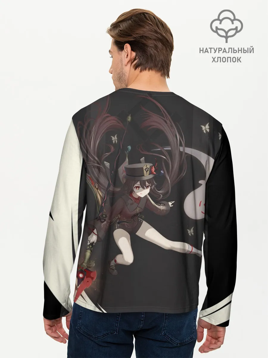 Мужской лонгслив базовый / ПОХОРОННОЕ БЮРО | ХУ ТАО