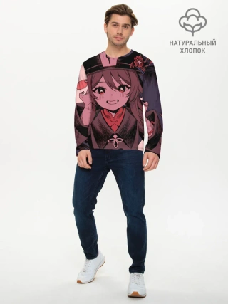 Мужской лонгслив базовый / БУУУУ | ХУ ТАО | HU TAO