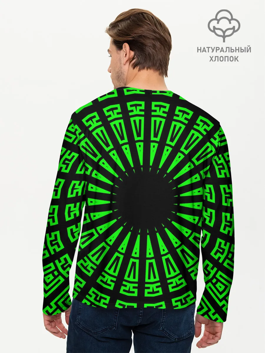 Мужской лонгслив базовый / Спаун Эл Симмонс