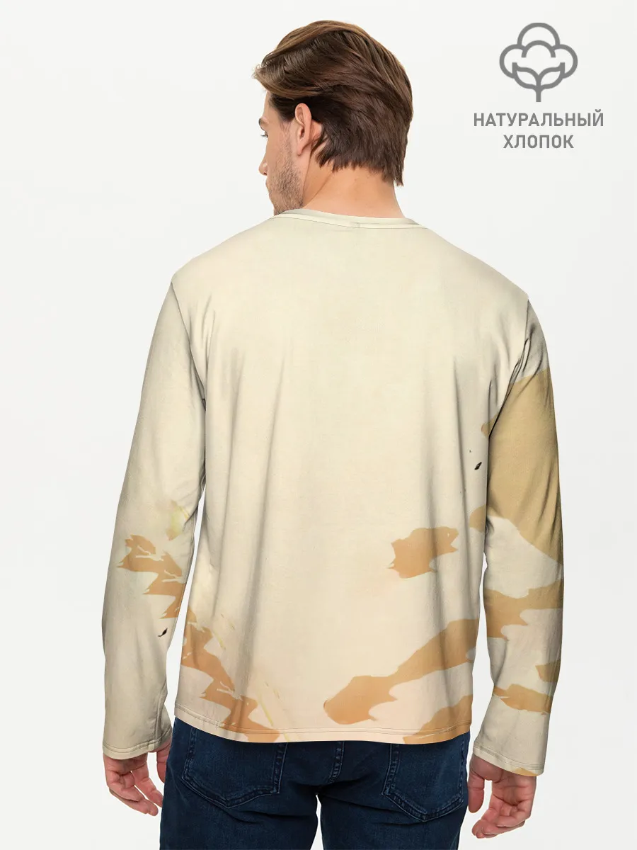 Мужской лонгслив базовый / Разрушение Геноса One Punch-Man