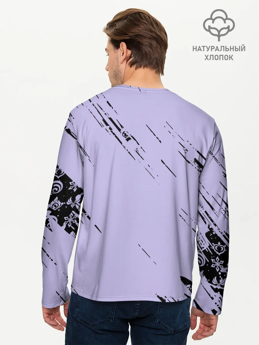 Мужской лонгслив базовый / Klee