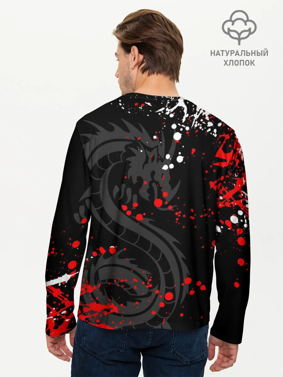 Мужской лонгслив базовый / MIR 4/ МИР 4