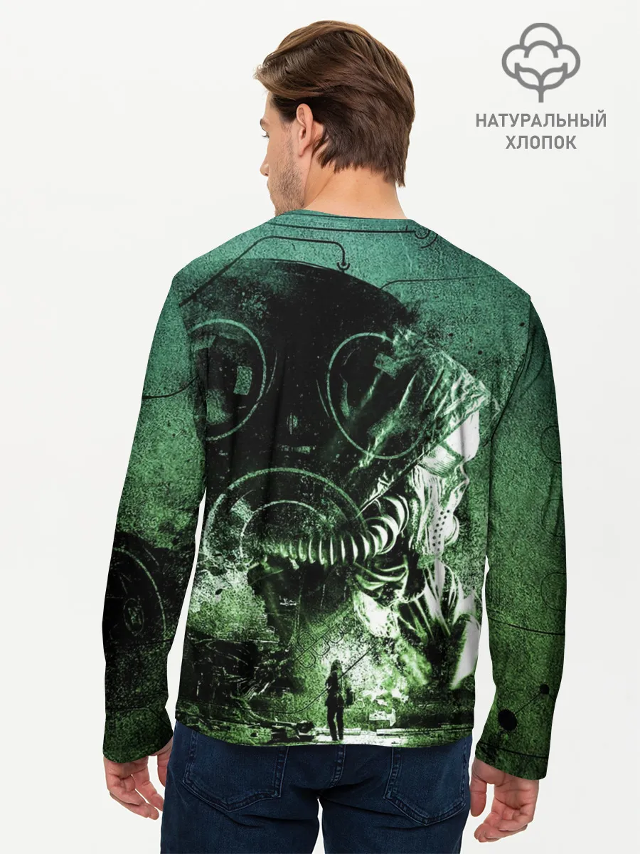 Мужской лонгслив базовый / Chernobylite
