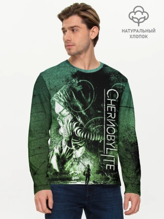 Мужской лонгслив базовый / Chernobylite