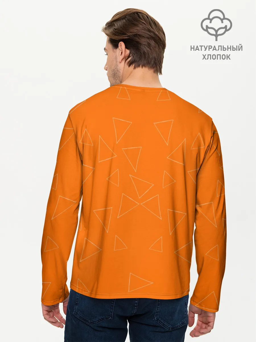 Мужской лонгслив базовый / Двуликий Сукуна