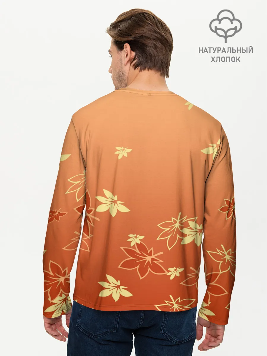 Мужской лонгслив базовый / КАДЗУХА | KAZUHA | КРАСНЫЙ КЛЕН