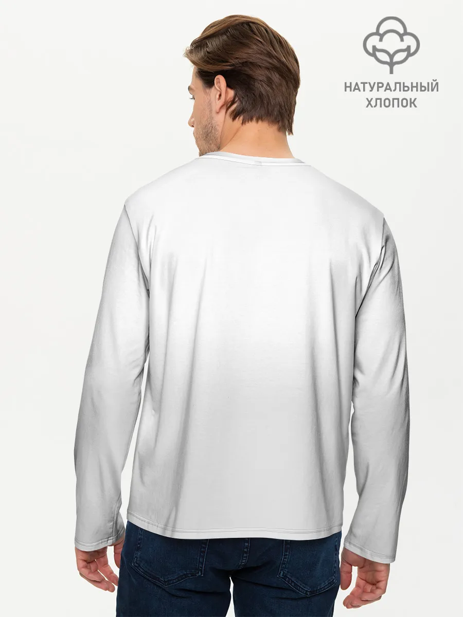 Мужской лонгслив базовый / Участники группы My Chemical Romance