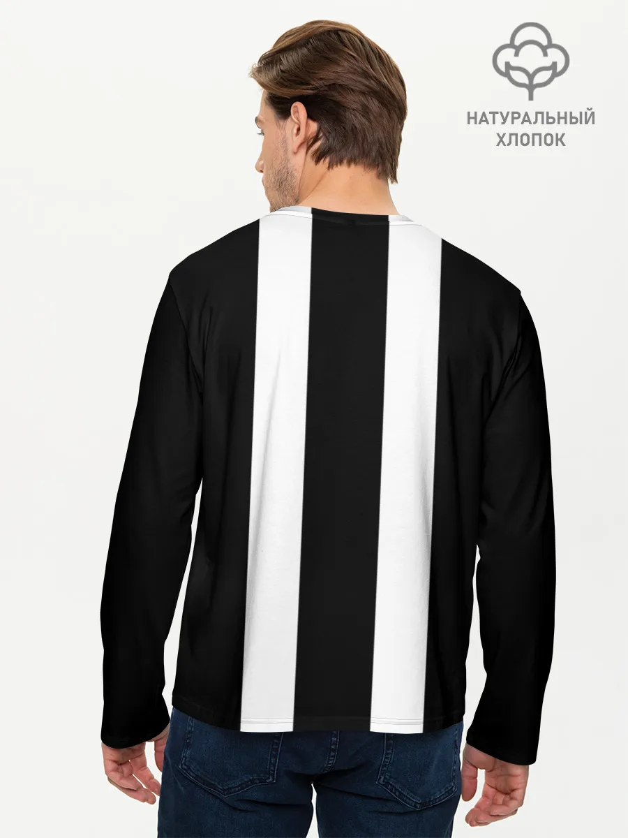 Мужской лонгслив базовый / Игрок Кан Сэ Бёк