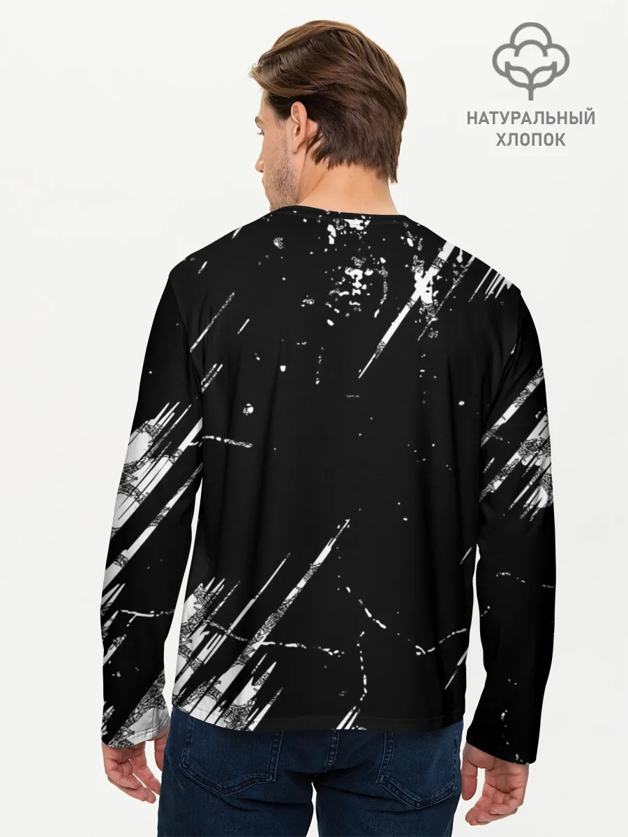 Мужской лонгслив базовый / Velial Squad