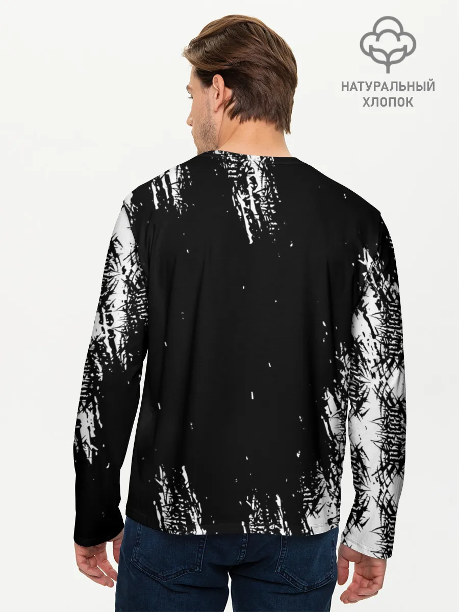 Мужской лонгслив базовый / Velial Squad | Свет или Тьма