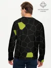 Мужской лонгслив базовый / Кожа рептилии
