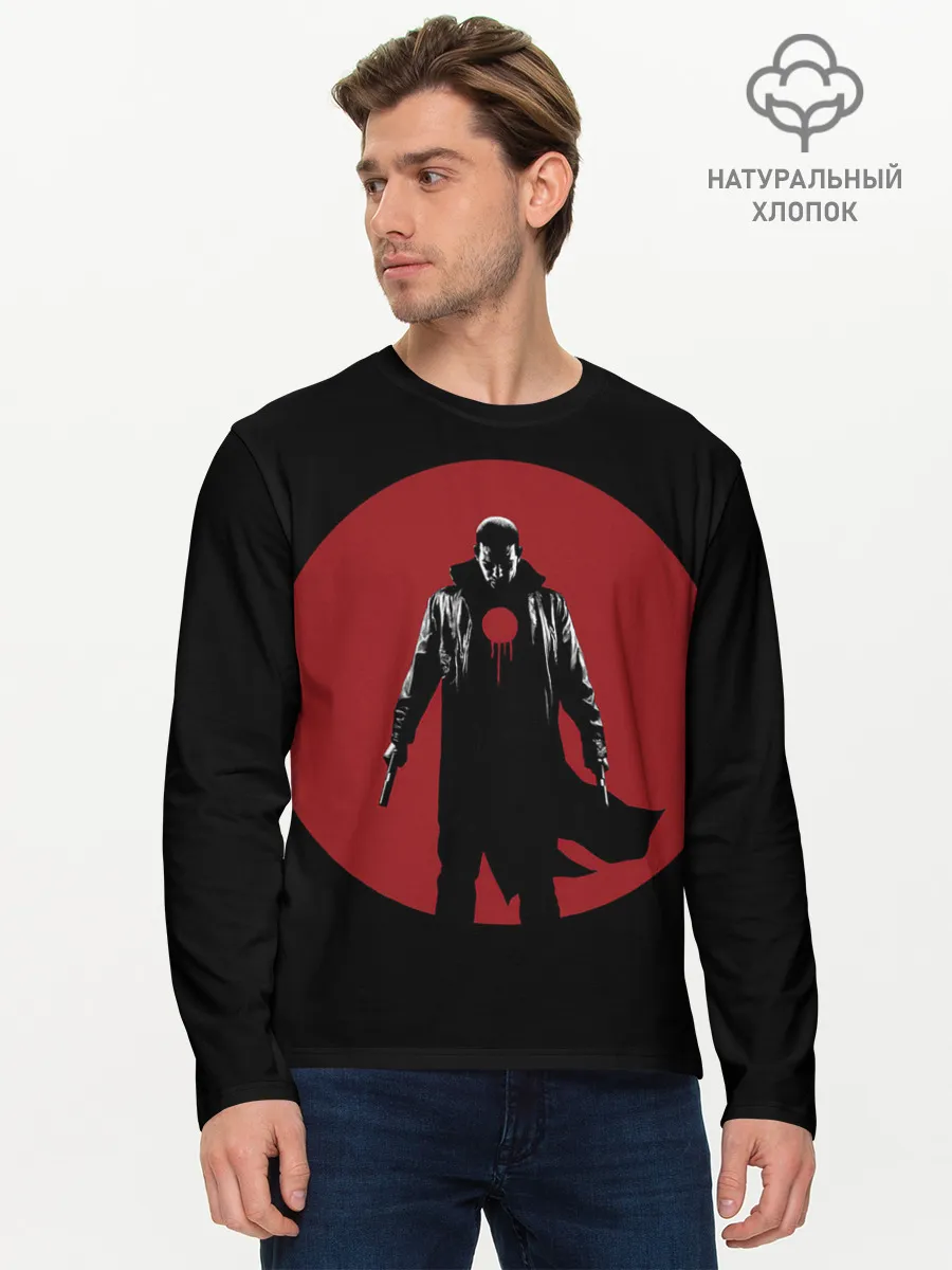 Мужской лонгслив базовый / Жажда справедливости