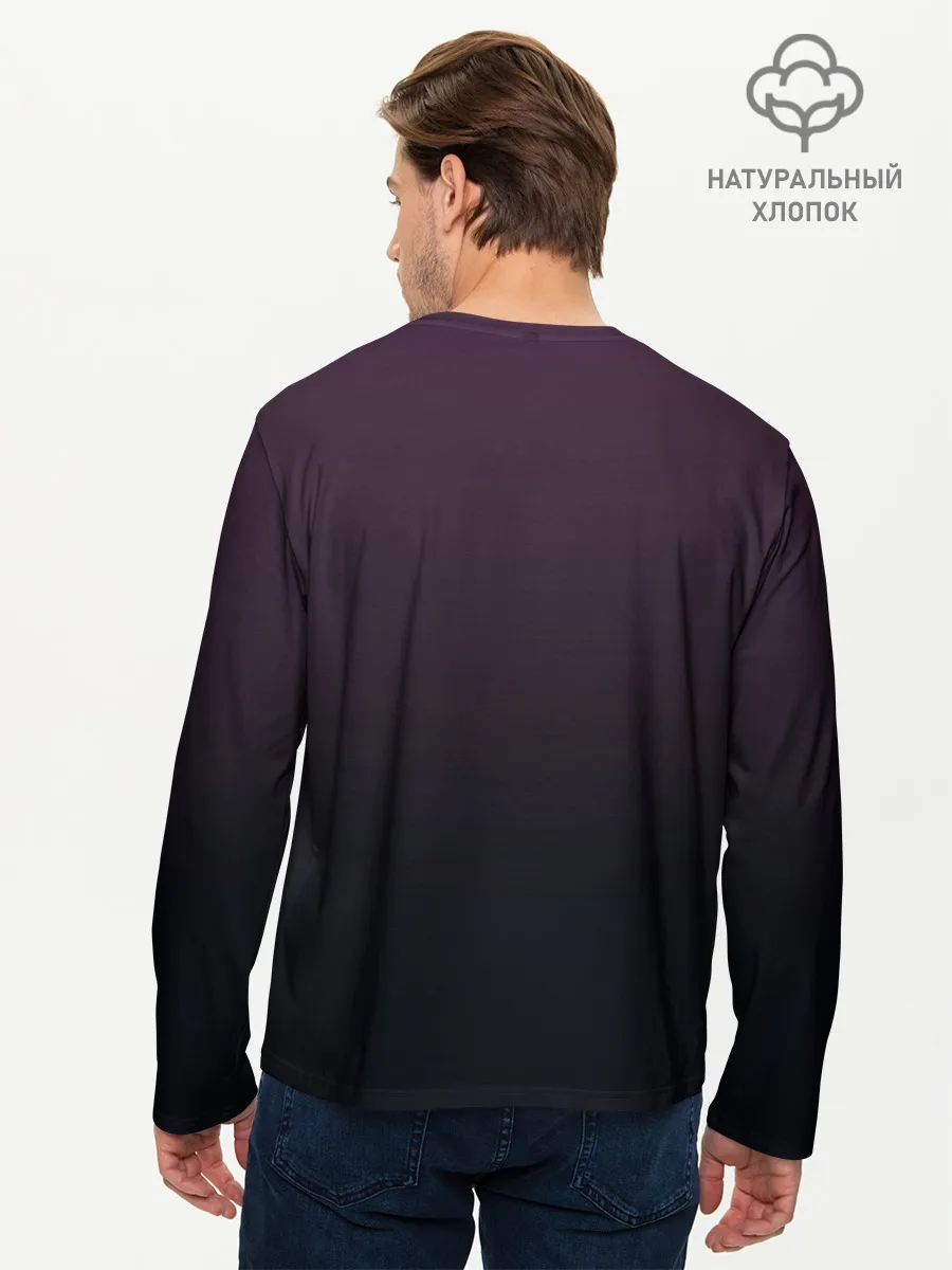 Мужской лонгслив базовый / Достать ножи! Knives out!