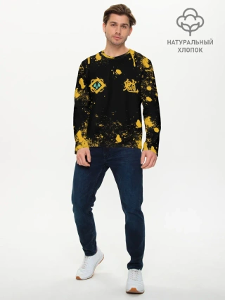 Мужской лонгслив базовый / ОХОТНИК НА ДЕМОНОВ | СЯО