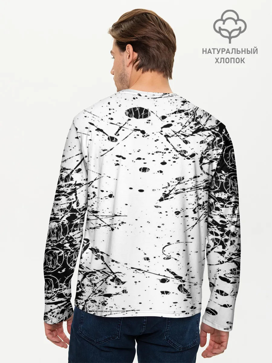 Мужской лонгслив базовый / velial squad / velial pharaoh