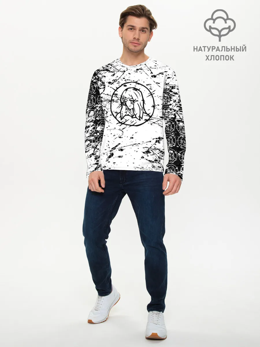 Мужской лонгслив базовый / velial squad / velial pharaoh