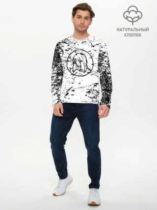 Мужской лонгслив базовый / velial squad / velial pharaoh