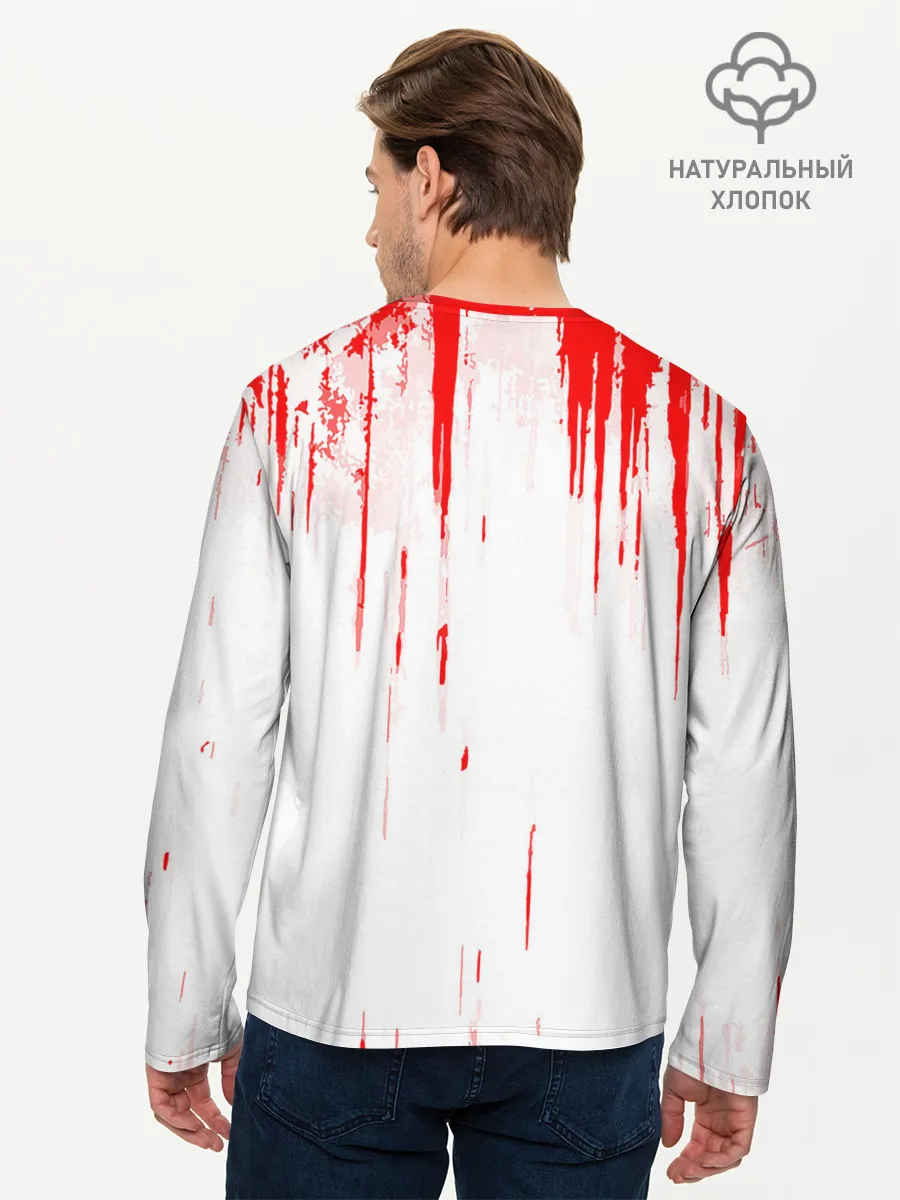 Мужской лонгслив базовый / velial squad девочка дьявол