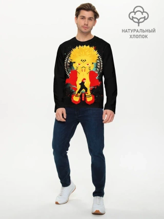 Мужской лонгслив базовый / Сукуна - Король проклятий, Jujutsu Kaisen