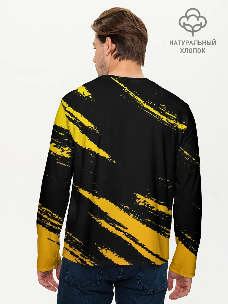 Мужской лонгслив базовый / Playerunknowns Battlegrounds: Петух.