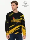 Мужской лонгслив базовый / Playerunknowns Battlegrounds: Петух.