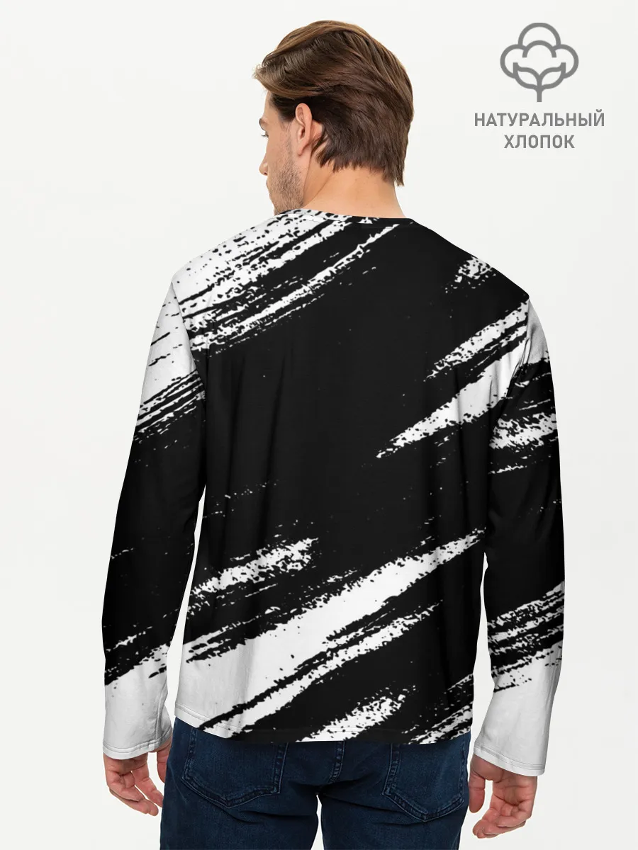 Мужской лонгслив базовый / S.T.A.L.K.E.R. 2: Тени Чернобыля.