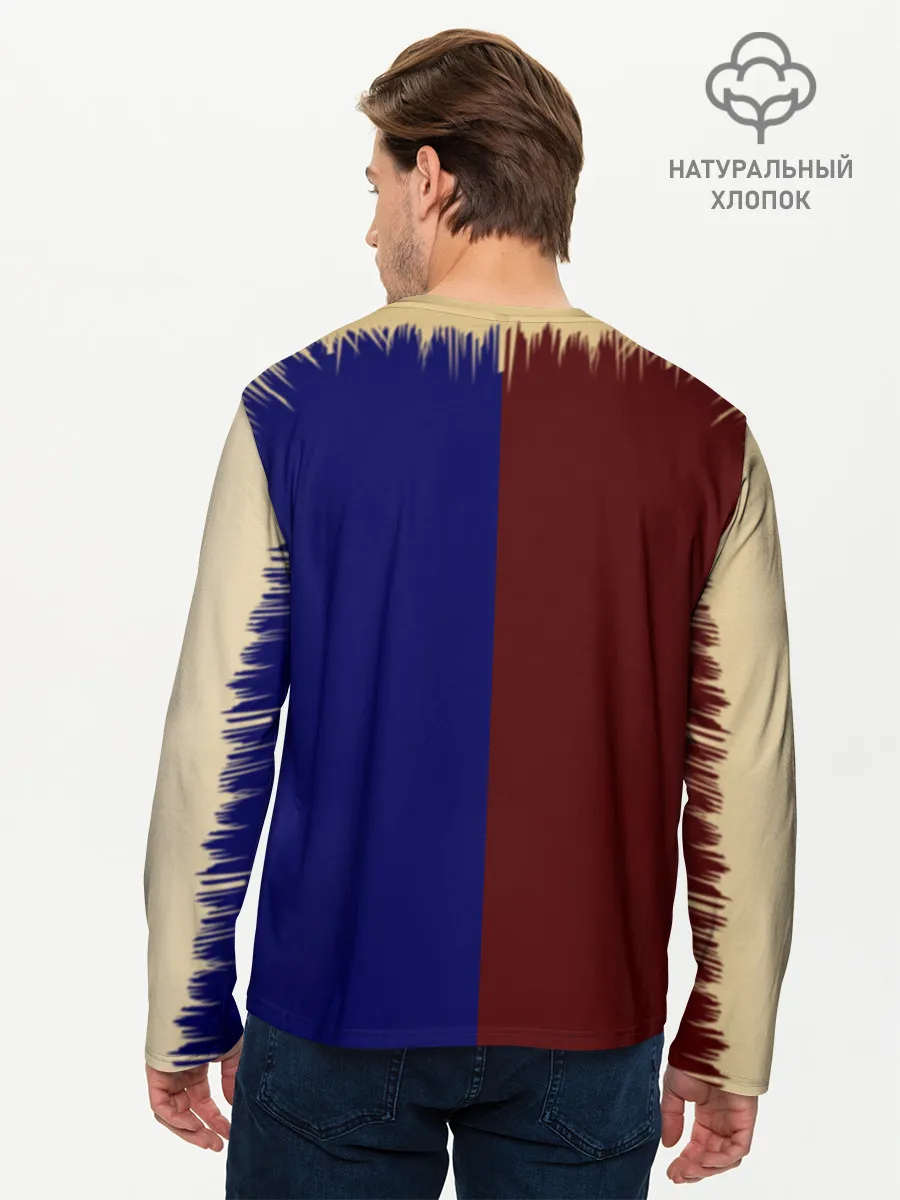Мужской лонгслив базовый / Barcelona Форма.