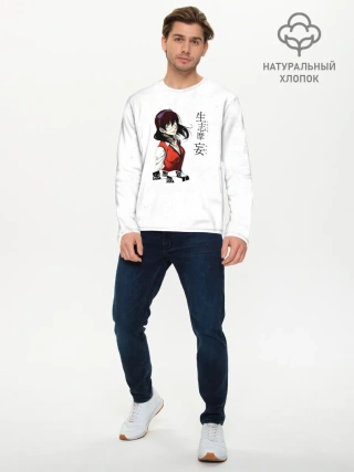 Мужской лонгслив базовый / Мидари Икишима - Безумный азарт