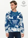 Мужской лонгслив базовый / Торонто Мейпл Лифс, Toronto Maple Leafs