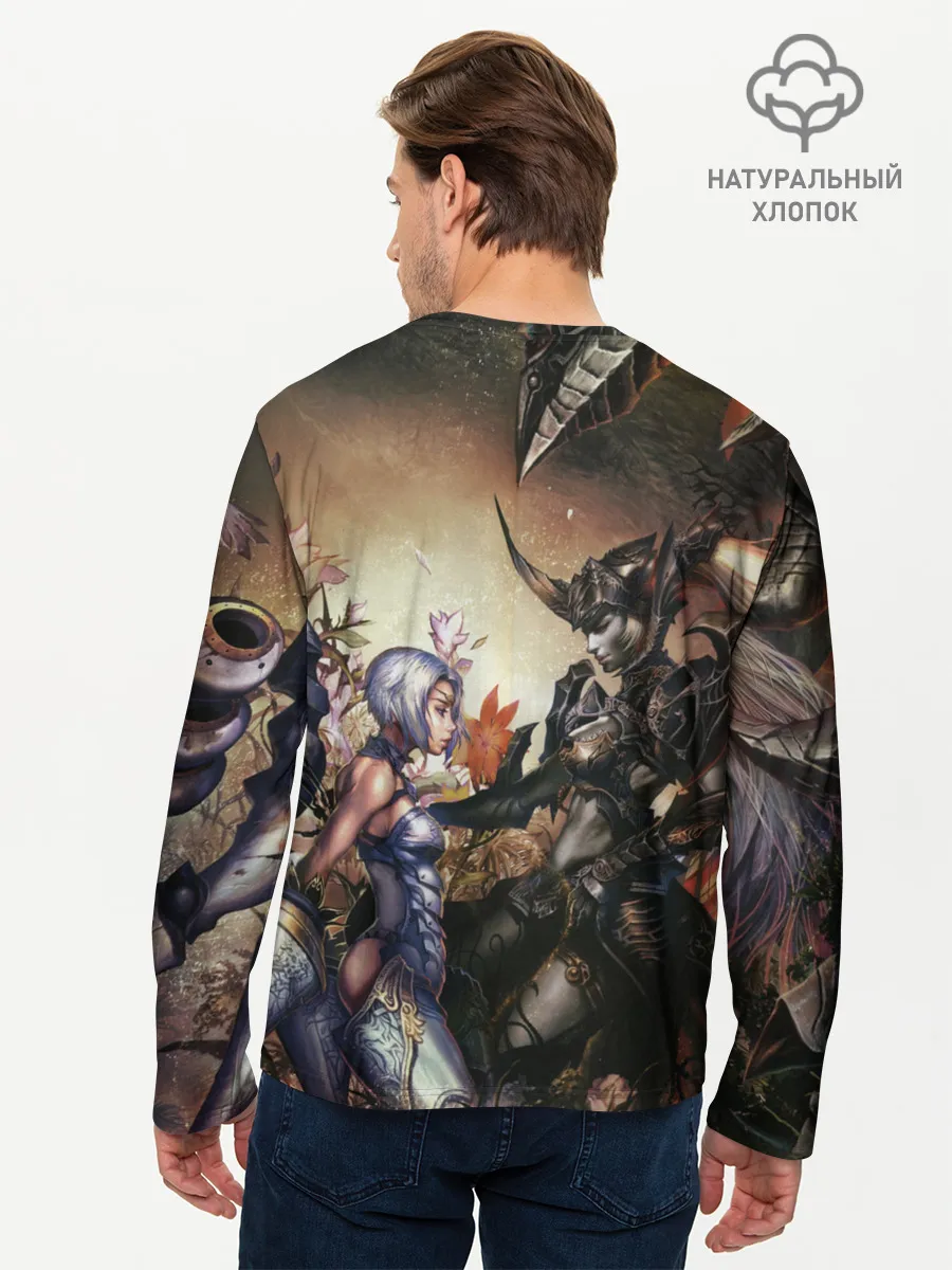 Мужской лонгслив базовый / Lilith and Anakim