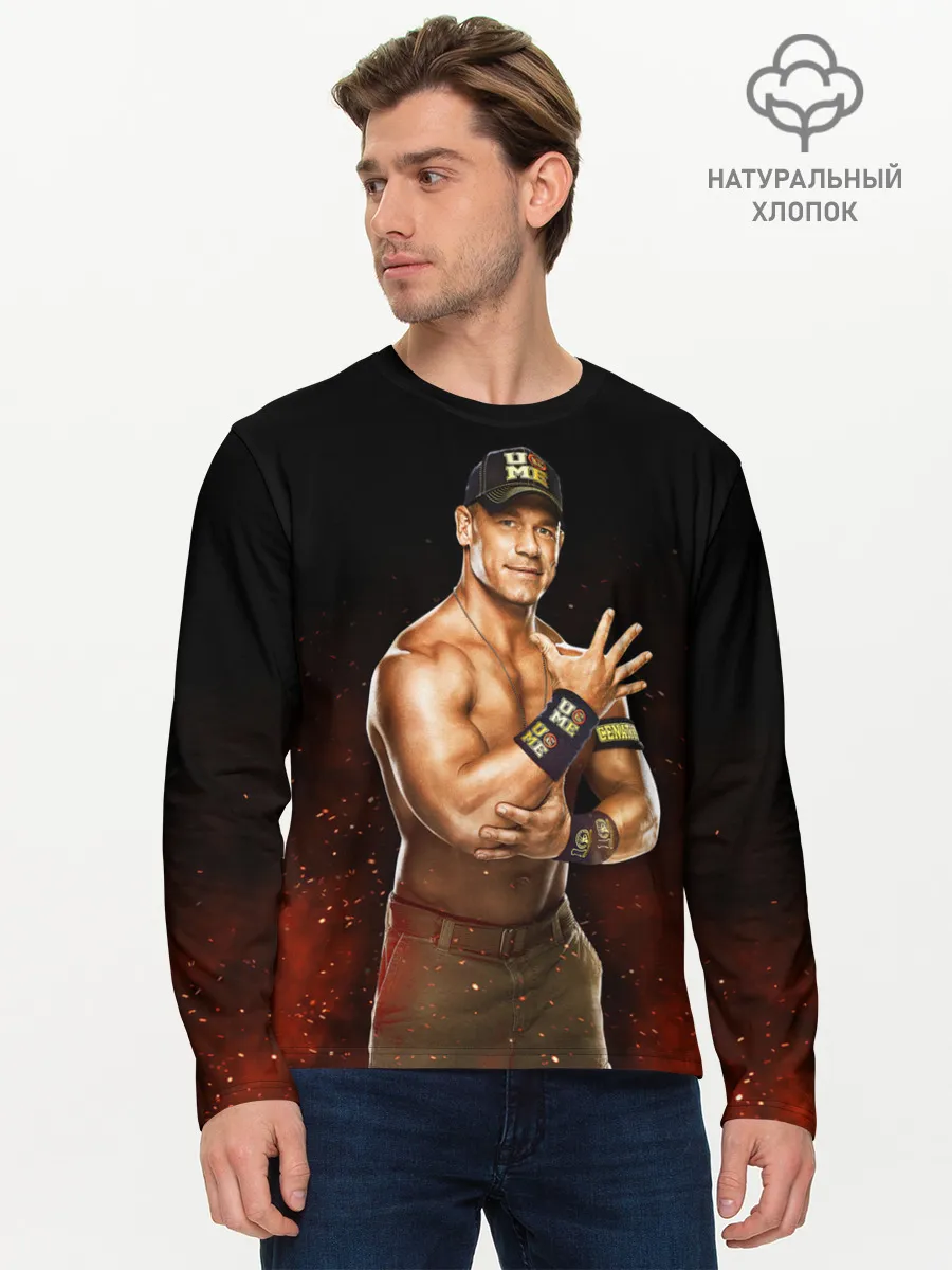 Мужской лонгслив базовый / Cena Jr