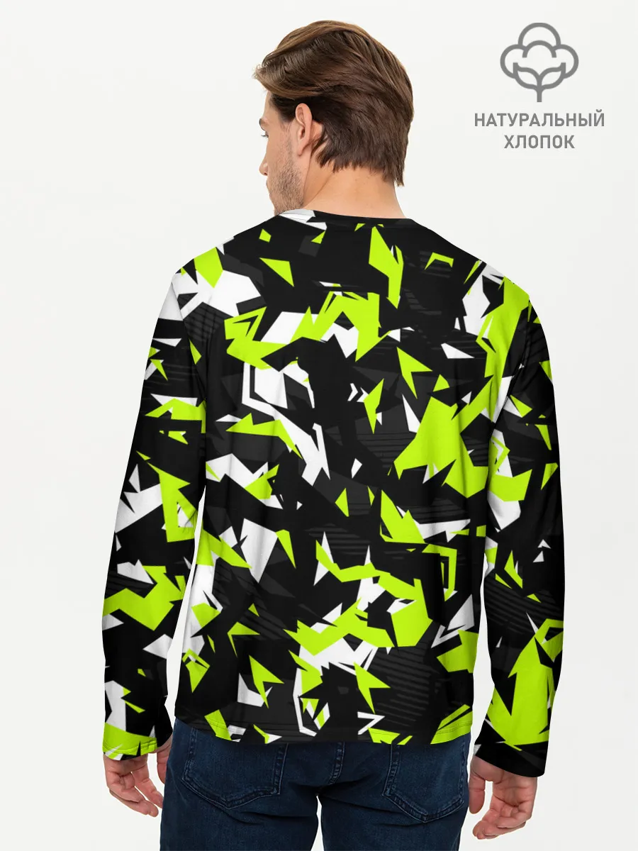 Мужской лонгслив базовый / FORZA HORIZON | ФОРЗА ХОРАЙЗЕН