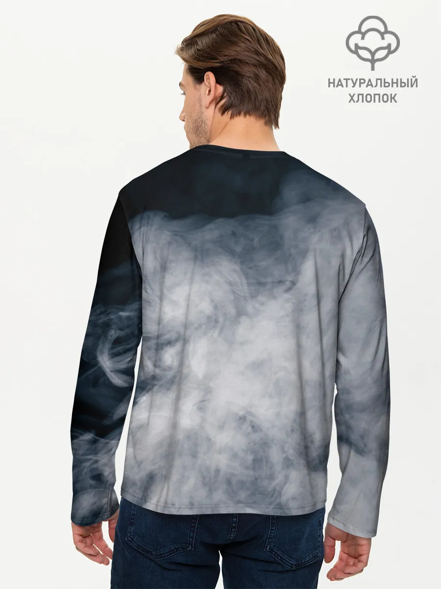 Мужской лонгслив базовый / DEATH STRANDING FRAGILE EXPRESS