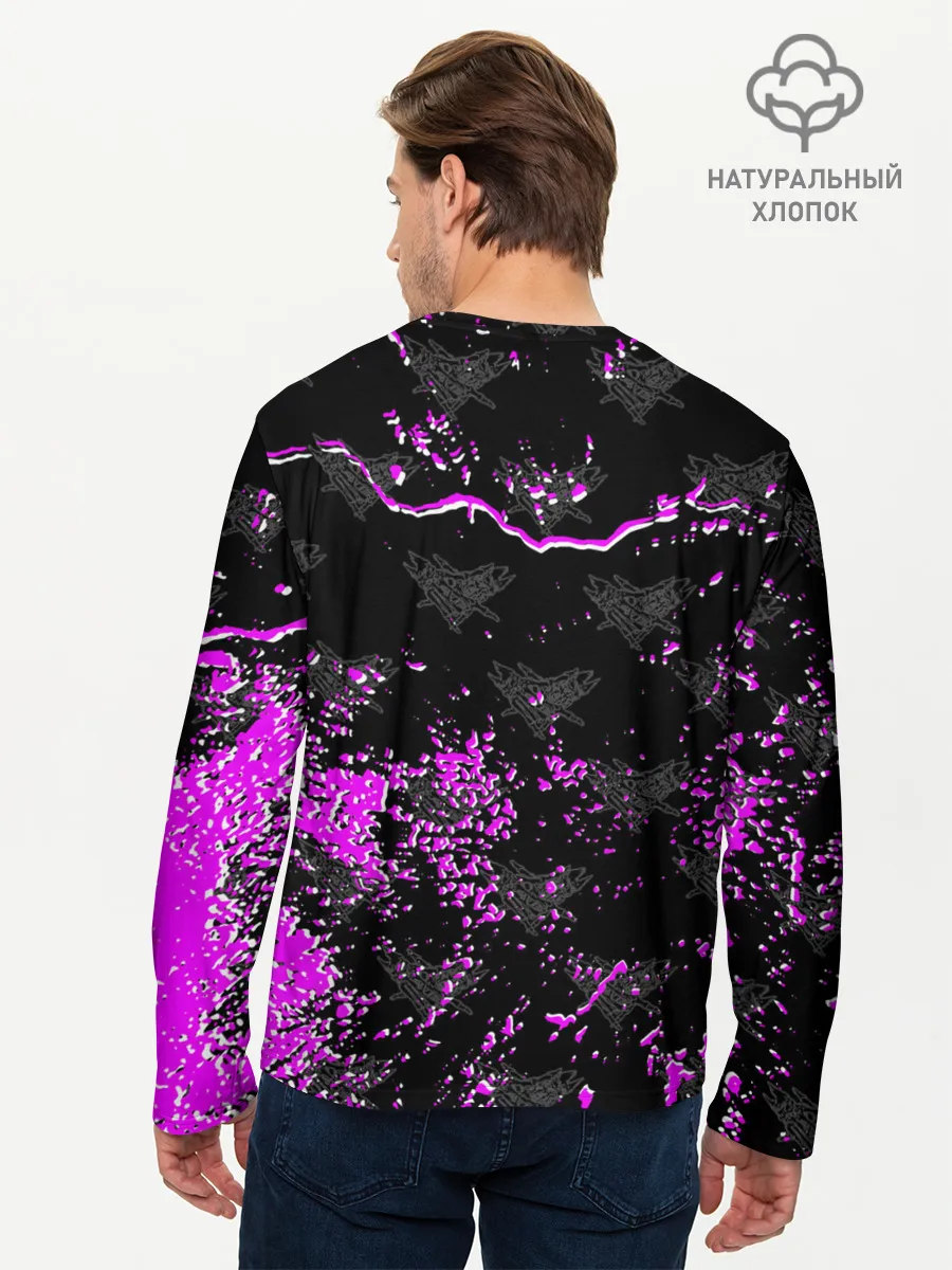 Мужской лонгслив базовый / VELIAL - SQUAD.