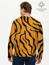 Мужской лонгслив базовый / ТИГРИННЫЕ ПОЛОСЫ