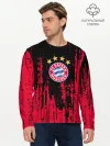 Мужской лонгслив базовый / Bayern Munchen: Бавария.