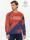 Мужской лонгслив базовый / Atletico Madrid: Football Club.