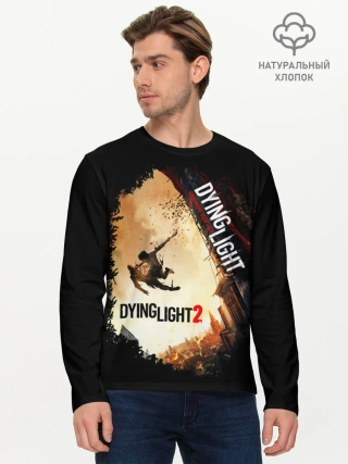 Мужской лонгслив базовый / DYING LIGHT 2 NEW WORLD