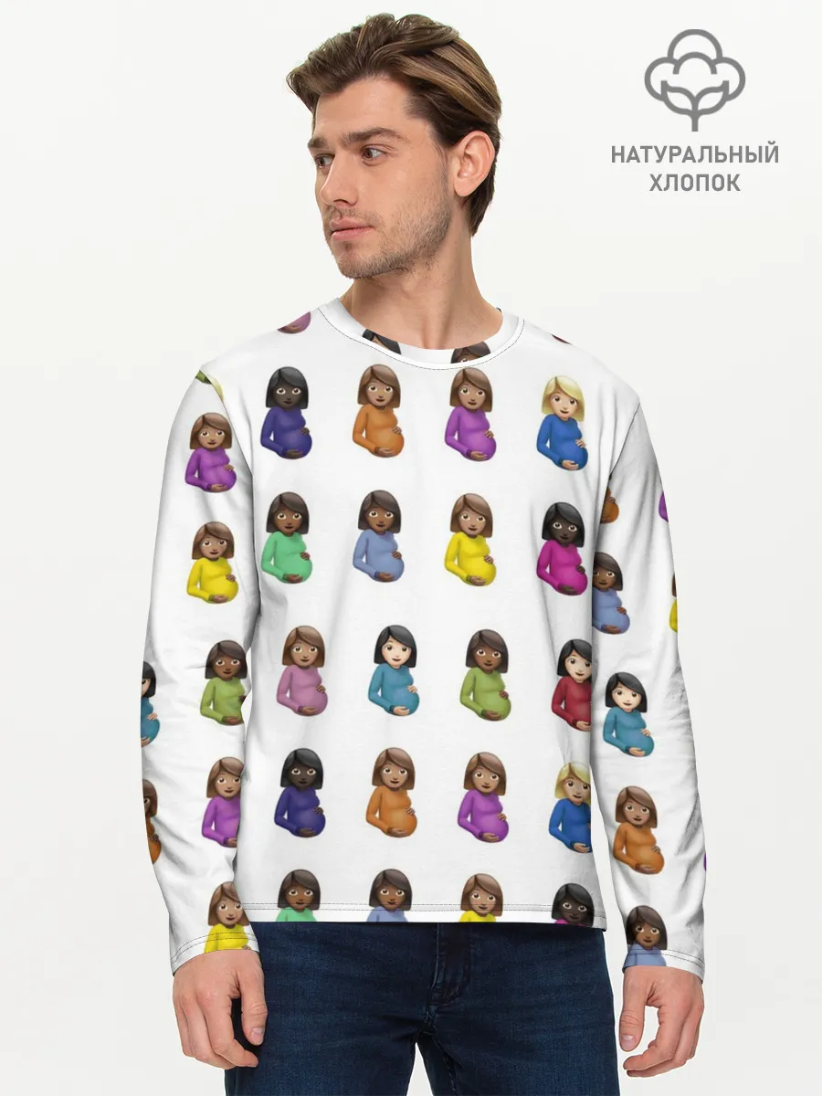 Мужской лонгслив базовый / Drake CLB.