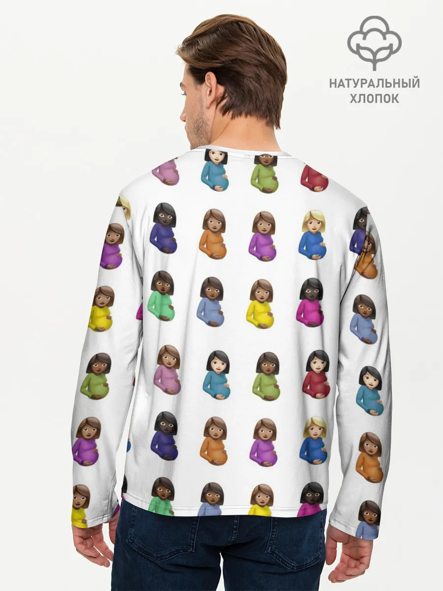 Мужской лонгслив базовый / Drake CLB.