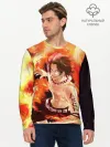 Мужской лонгслив базовый / ONE PIECE ASCE HERO