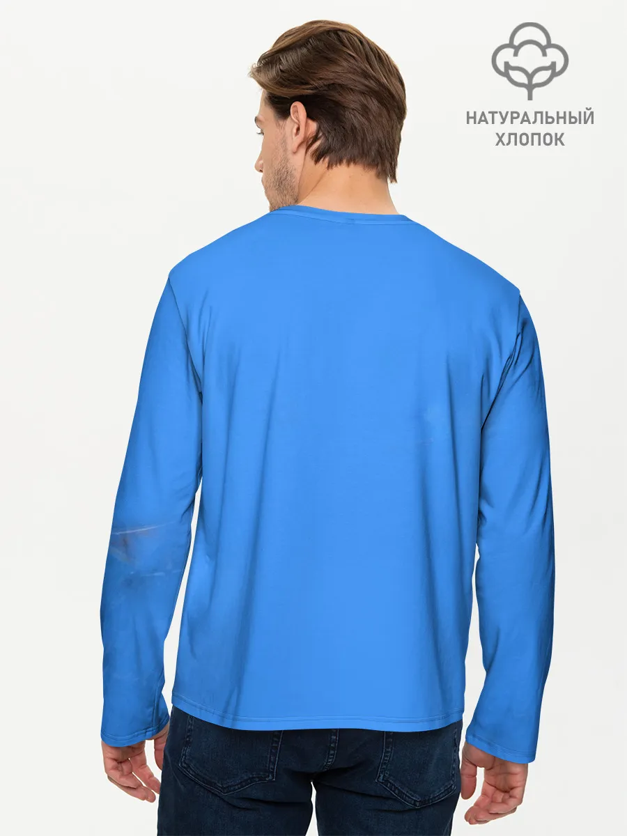 Мужской лонгслив базовый / Йоаким Броден на танке Sabaton