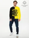 Мужской лонгслив базовый / Boston Bruins, Бостон Брюинз