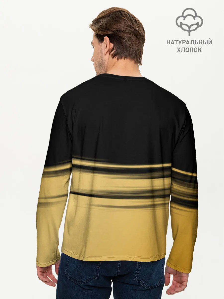 Мужской лонгслив базовый / Ливерпуль. Футбольный клуб.